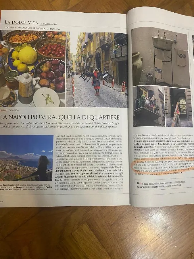 Casa Gioia, Tra Palazzo Reale,Lungomare E Monte Echia Apartment Naples